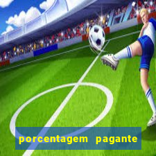 porcentagem pagante slots pg